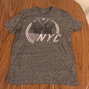 Express Gray T-Shirt